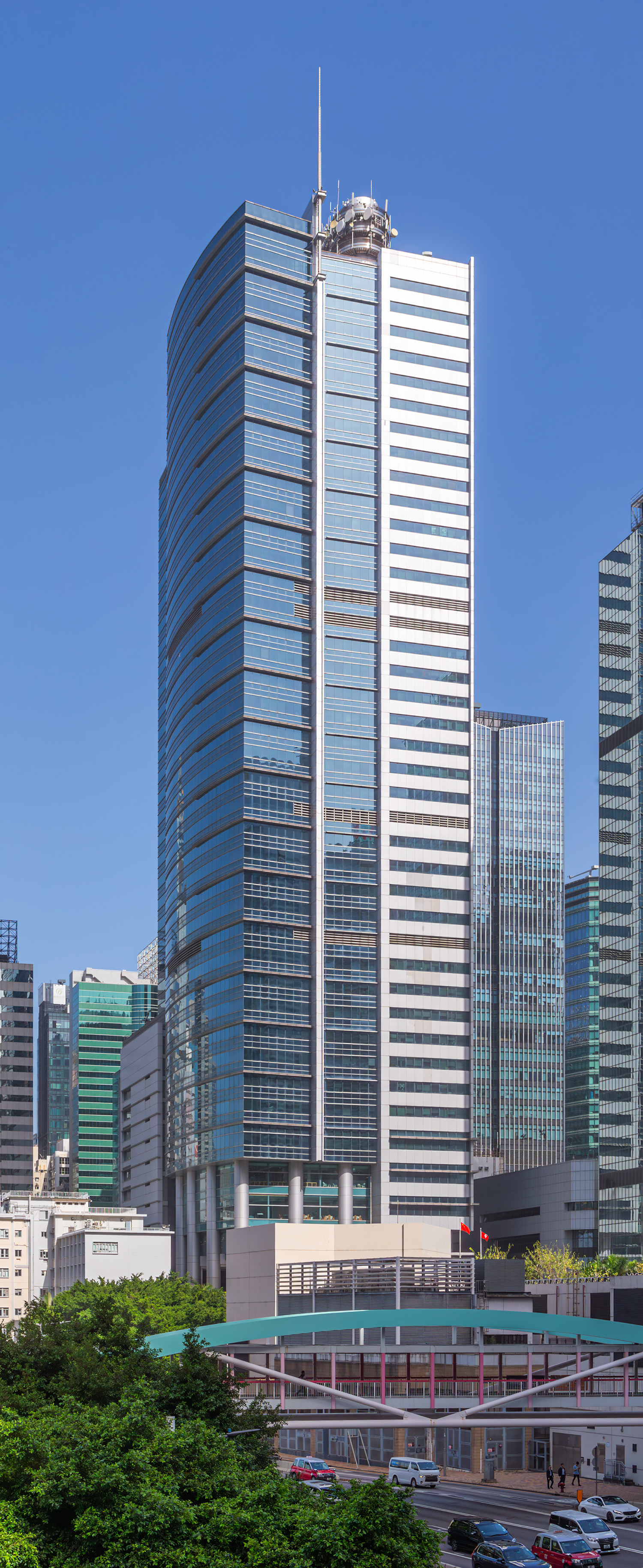 May House, Hong Kong - View from the west. © Mathias Beinling